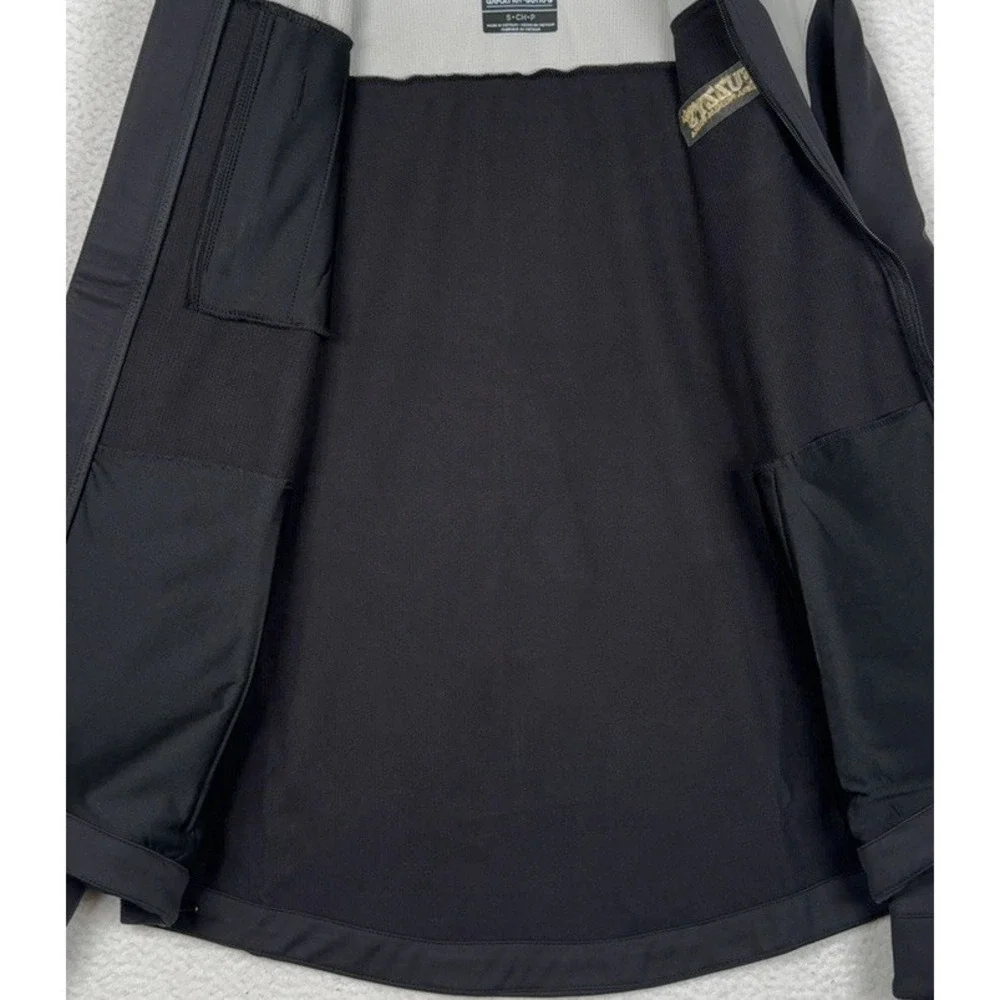 NEW - Callaway Weather Series Opti Full Zip Jacket Black - Small - Fuzzy's Vodka